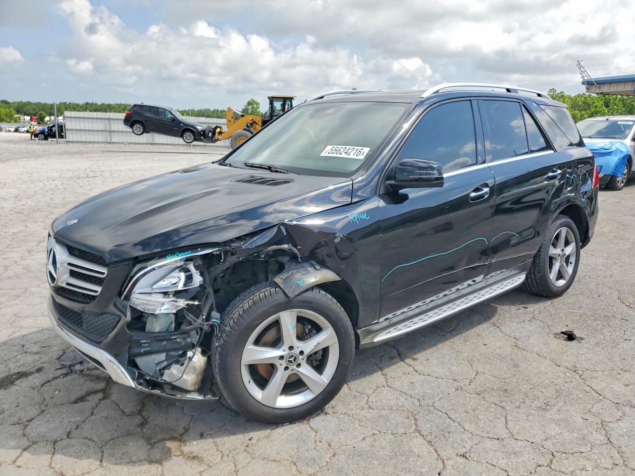2018 MERCEDES-BENZ GLE GLE350