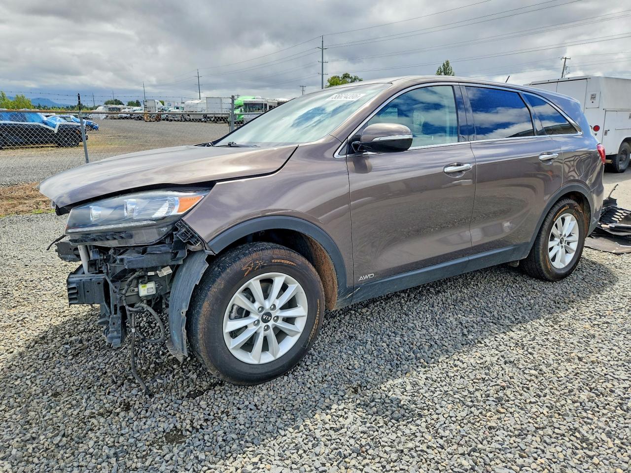 2019 KIA SORENTO L, LX, S