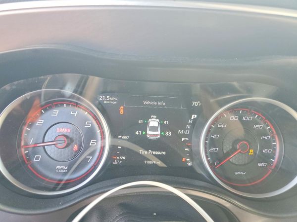 2019 DODGE CHARGER Scat Pack