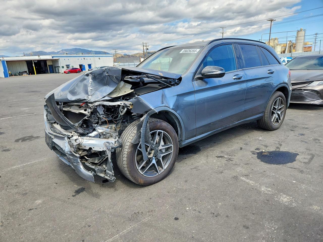 2019 MERCEDES-BENZ GLC GLC300