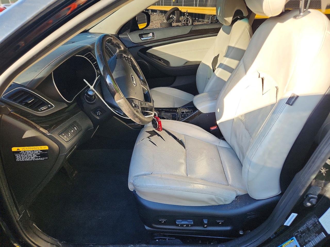 2014 KIA CADENZA EX