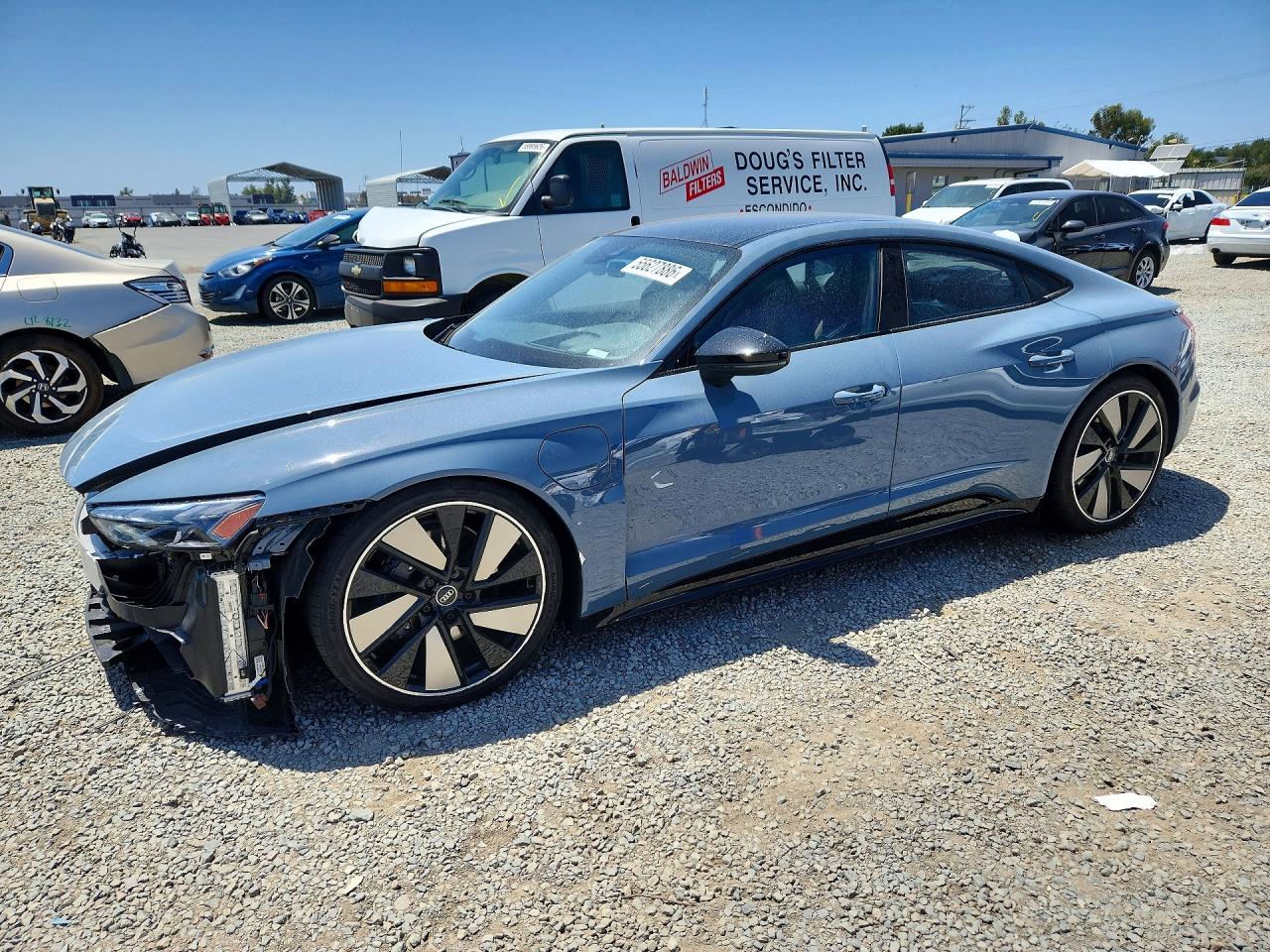 2024 AUDI E-TRON GT