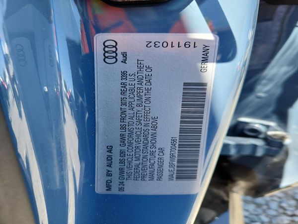 2024 AUDI E-TRON GT