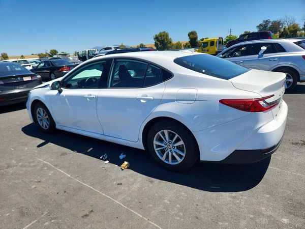 2025 TOYOTA CAMRY
