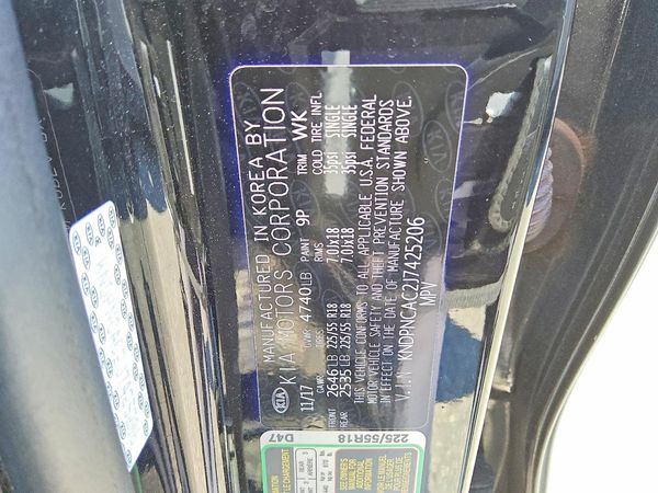 2018 KIA SPORTAGE QL