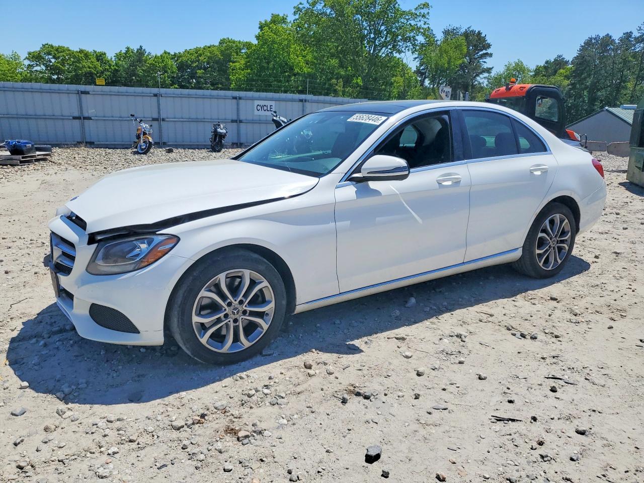 2017 MERCEDES-BENZ C C300-4M