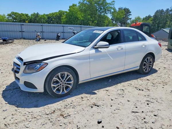 2017 MERCEDES-BENZ C C300-4M