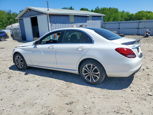 2017 MERCEDES-BENZ C C300-4M