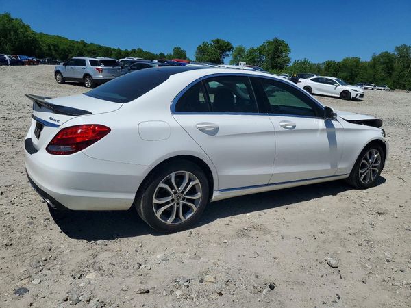 2017 MERCEDES-BENZ C C300-4M