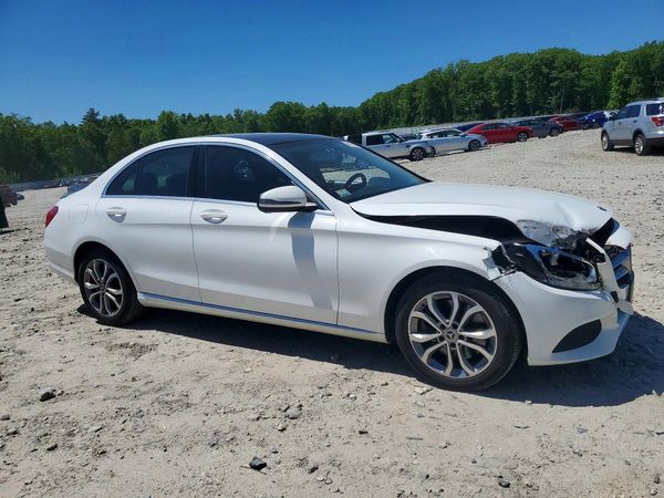 2017 MERCEDES-BENZ C C300-4M