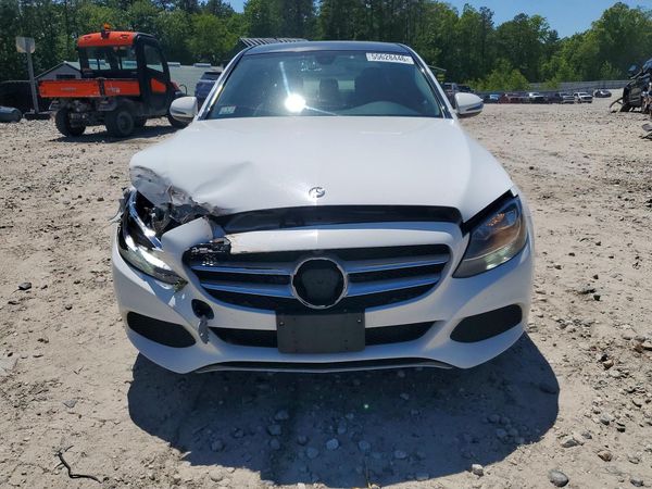 2017 MERCEDES-BENZ C C300-4M