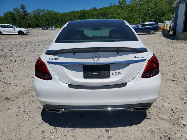 2017 MERCEDES-BENZ C C300-4M