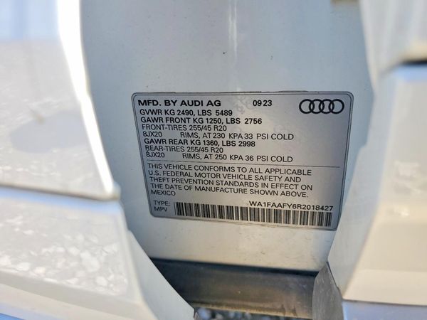 2024 AUDI Q5