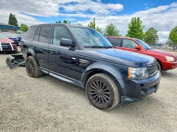 2012 LAND ROVER RANGEROVER HSE