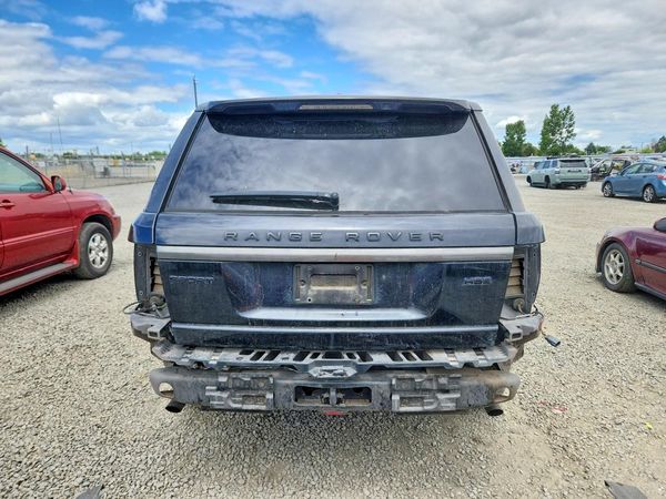 2012 LAND ROVER RANGEROVER HSE