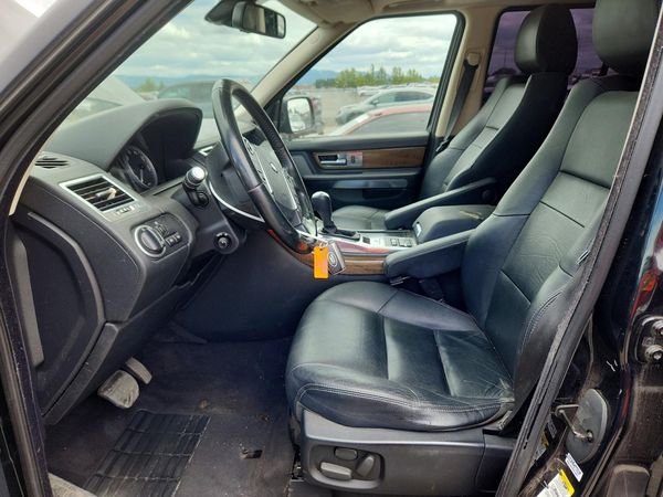 2012 LAND ROVER RANGEROVER HSE