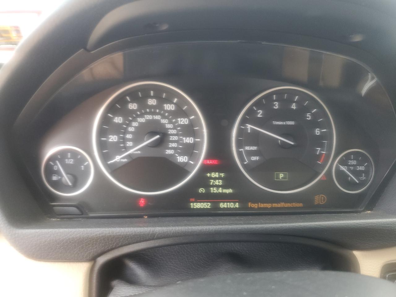 2014 BMW 320 I XDRIVE