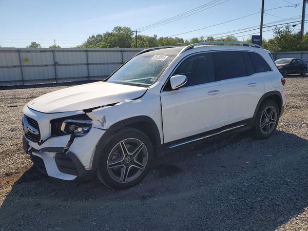 2021 MERCEDES-BENZ GLB GLB250-4M