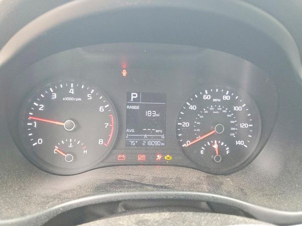 2019 KIA RIO