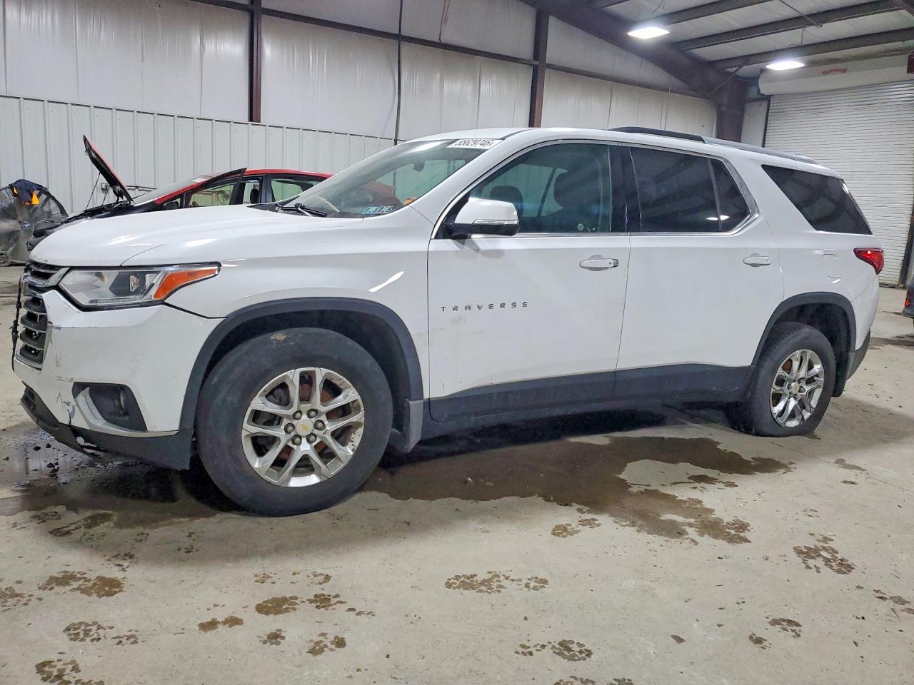 2018 CHEVROLET TRAVERSE