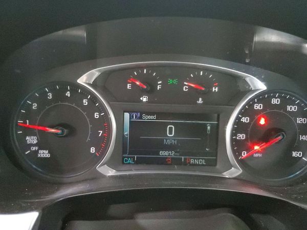 2018 CHEVROLET TRAVERSE