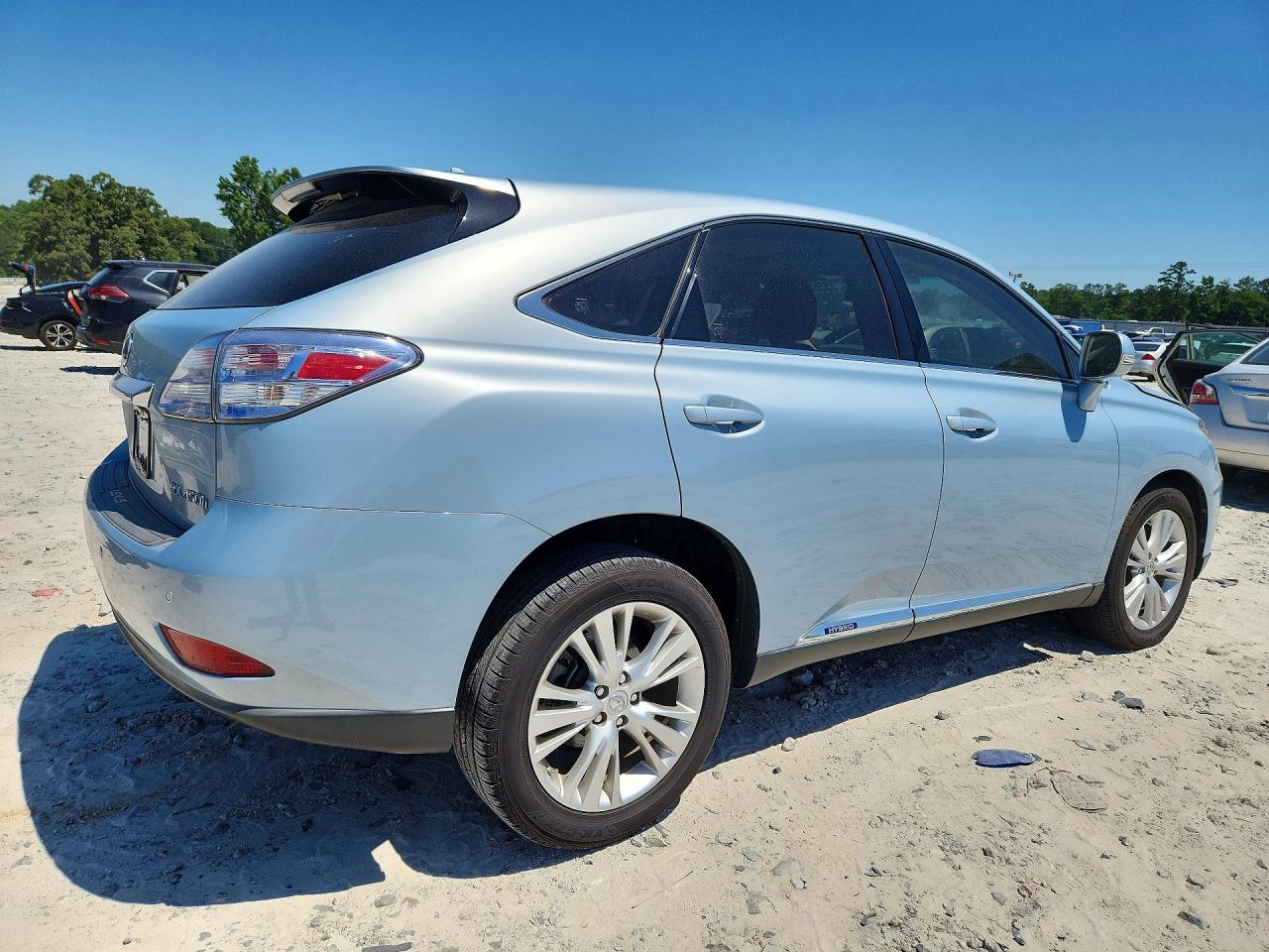 2011 LEXUS RX 450h