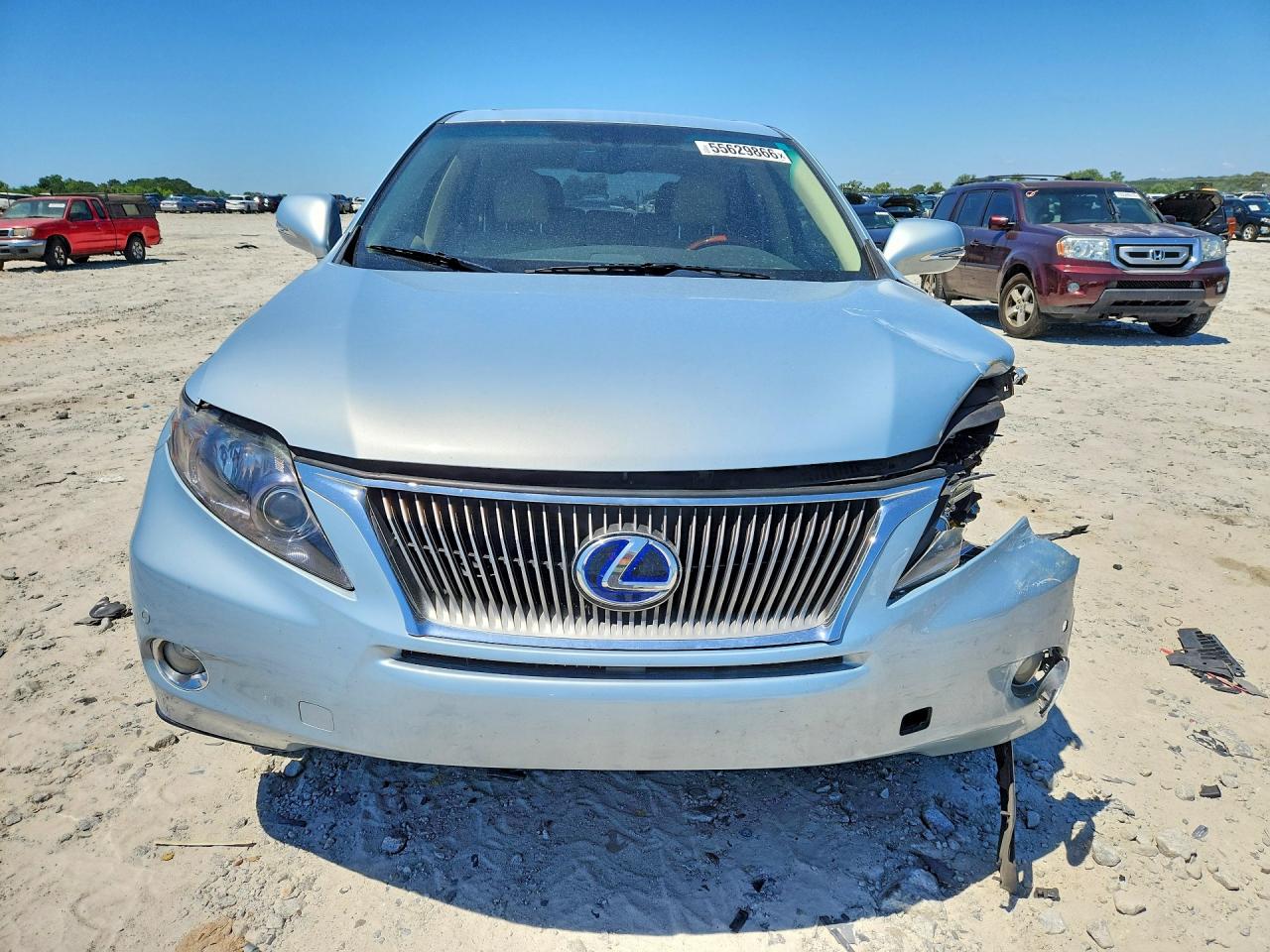 2011 LEXUS RX 450h