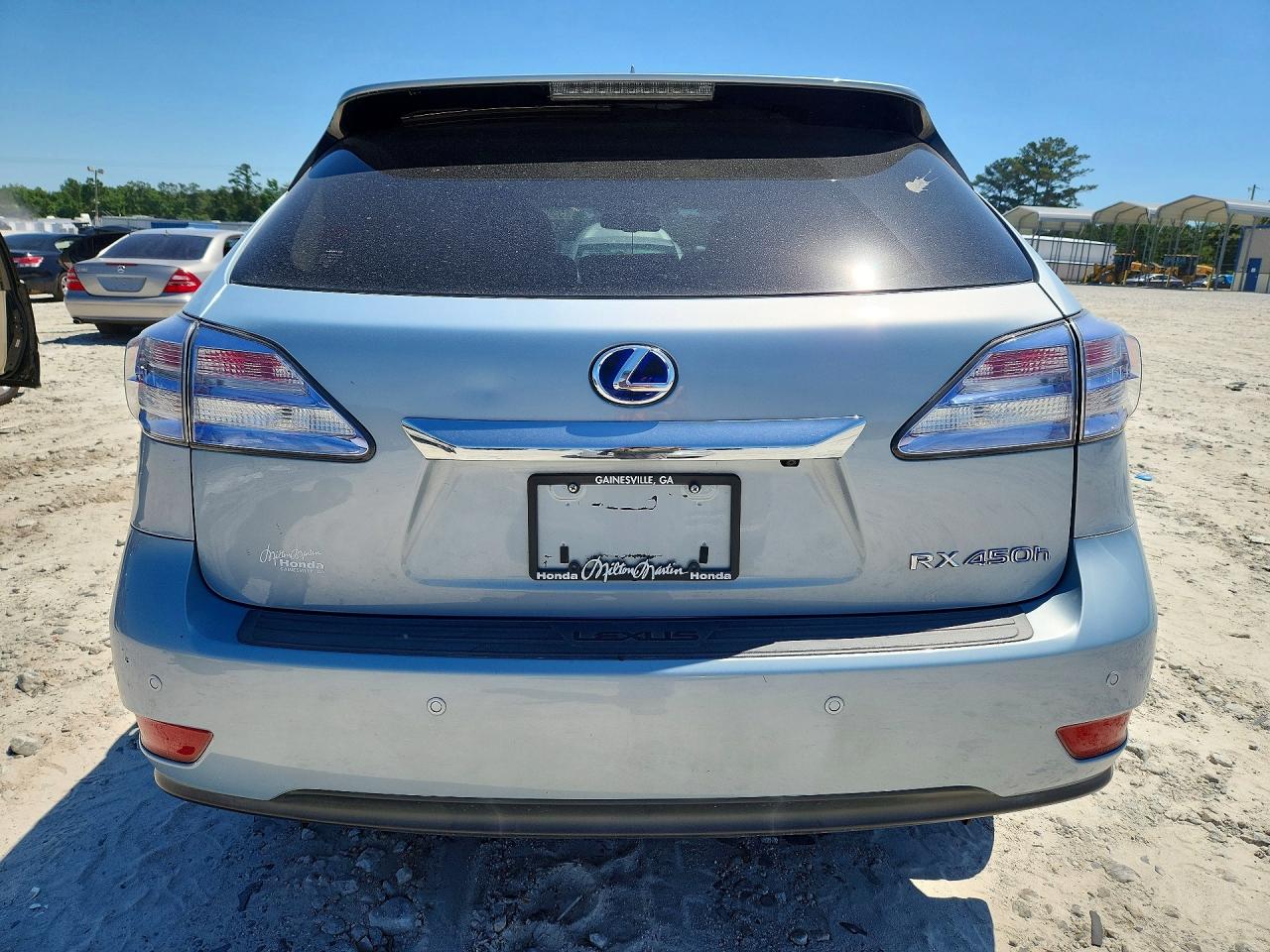 2011 LEXUS RX 450h