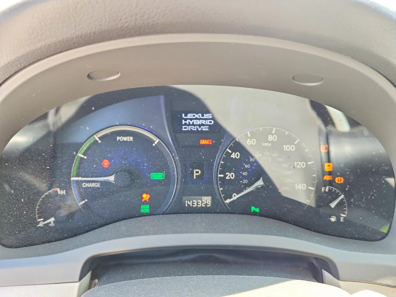 2011 LEXUS RX 450h