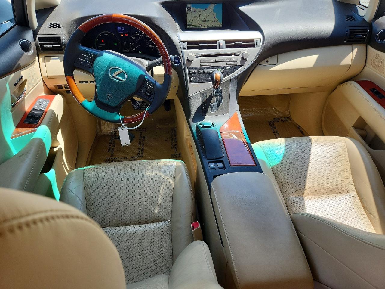 2011 LEXUS RX 450h