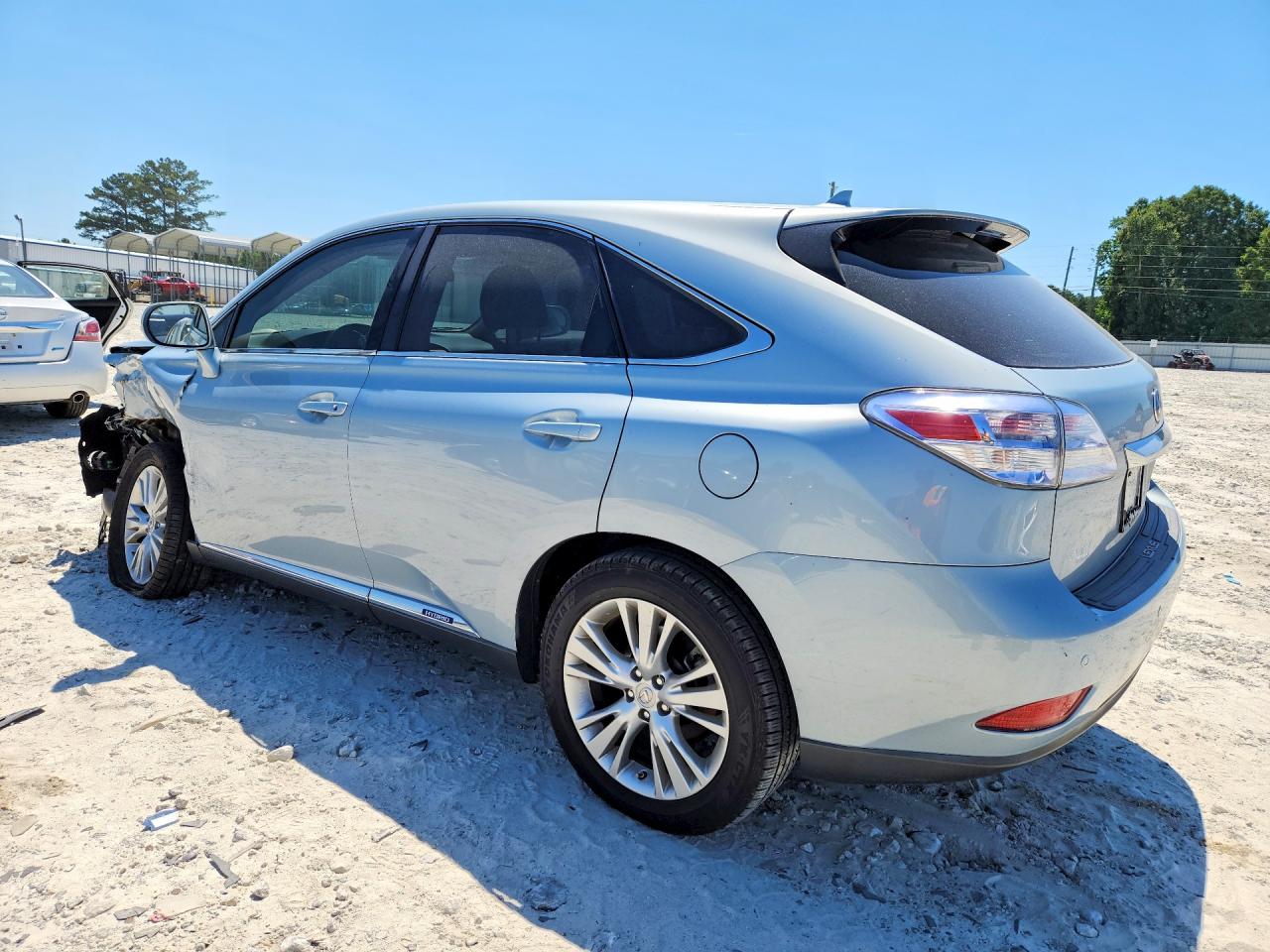 2011 LEXUS RX 450h