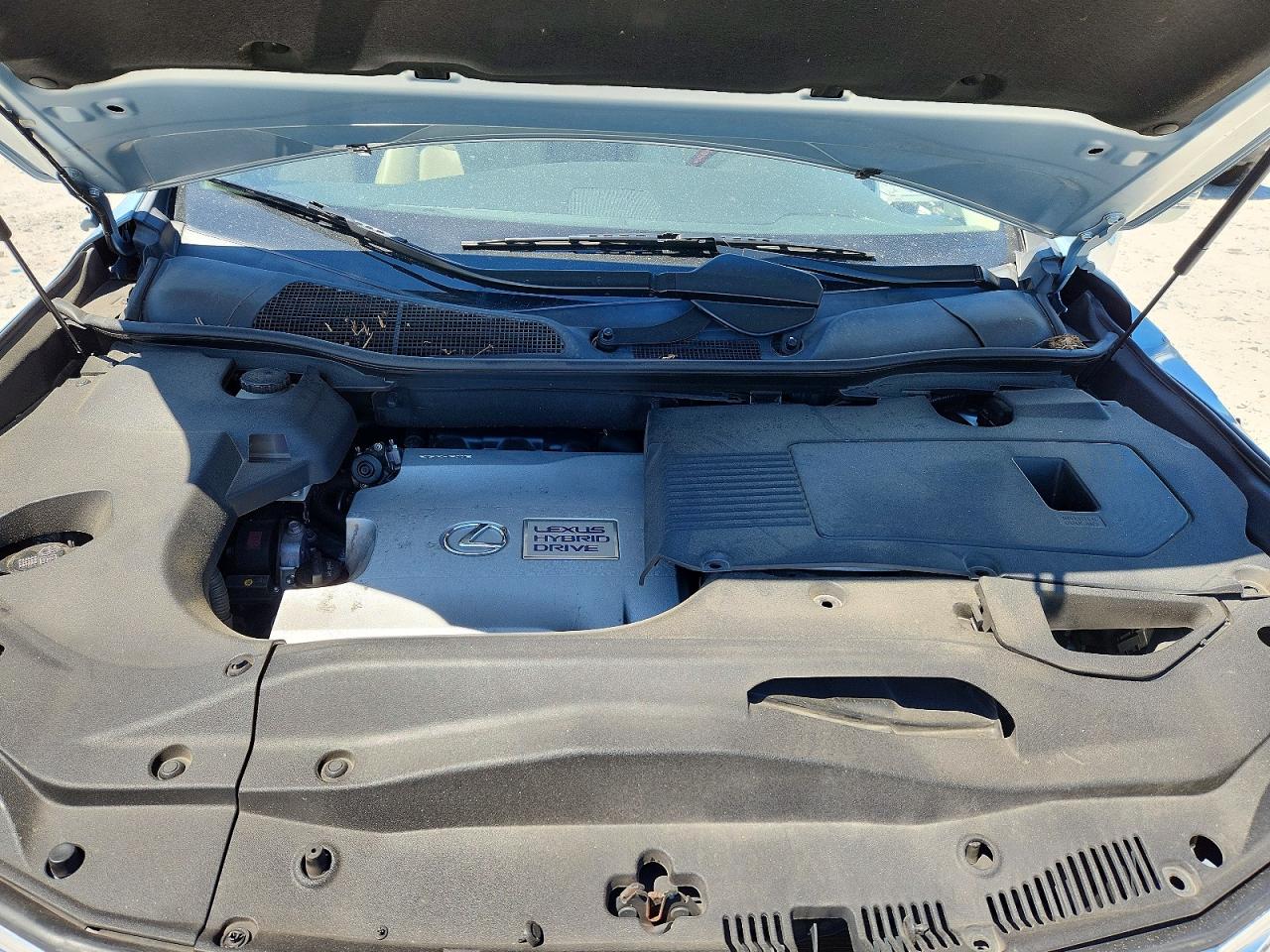 2011 LEXUS RX 450h