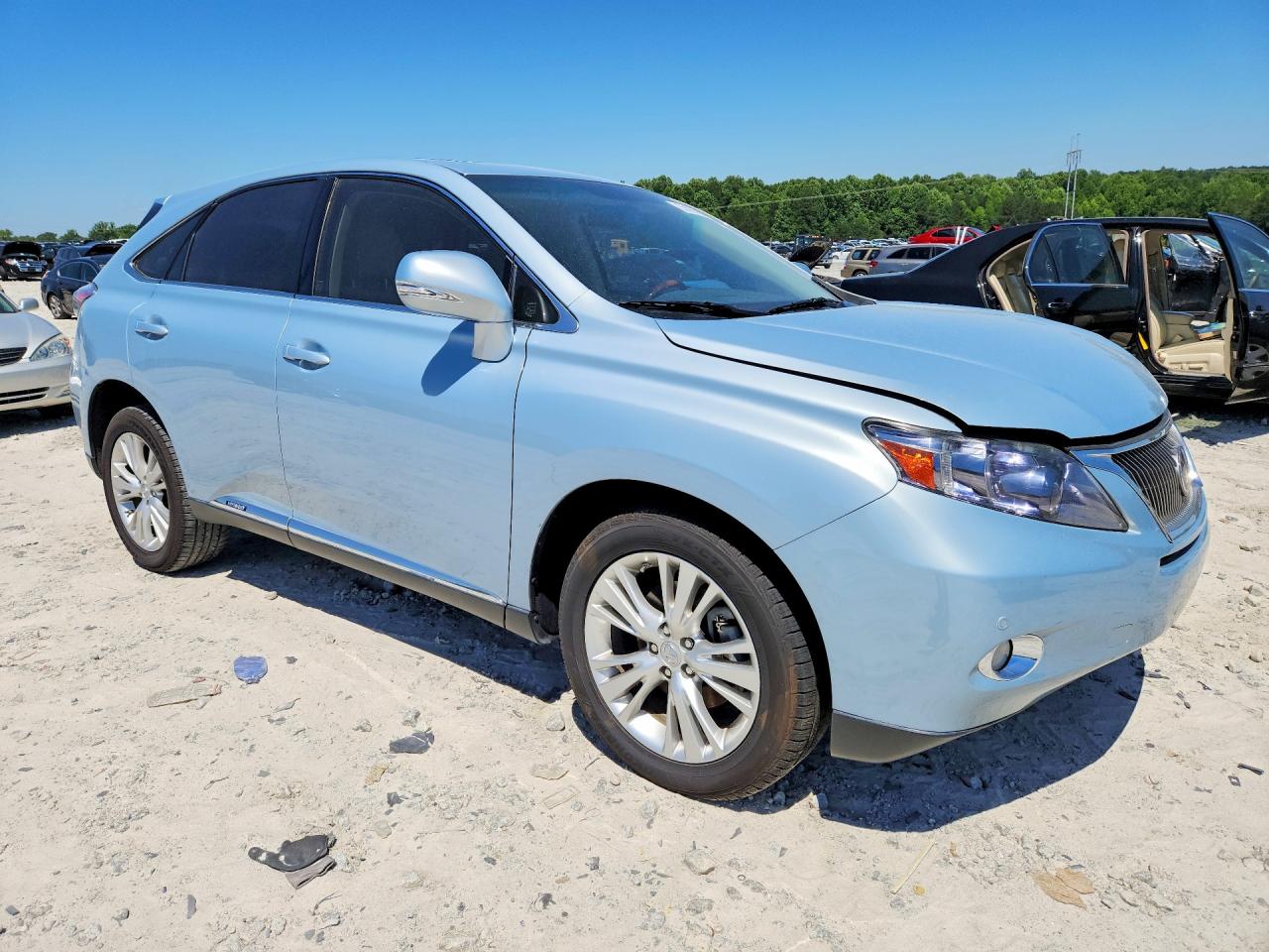 2011 LEXUS RX 450h