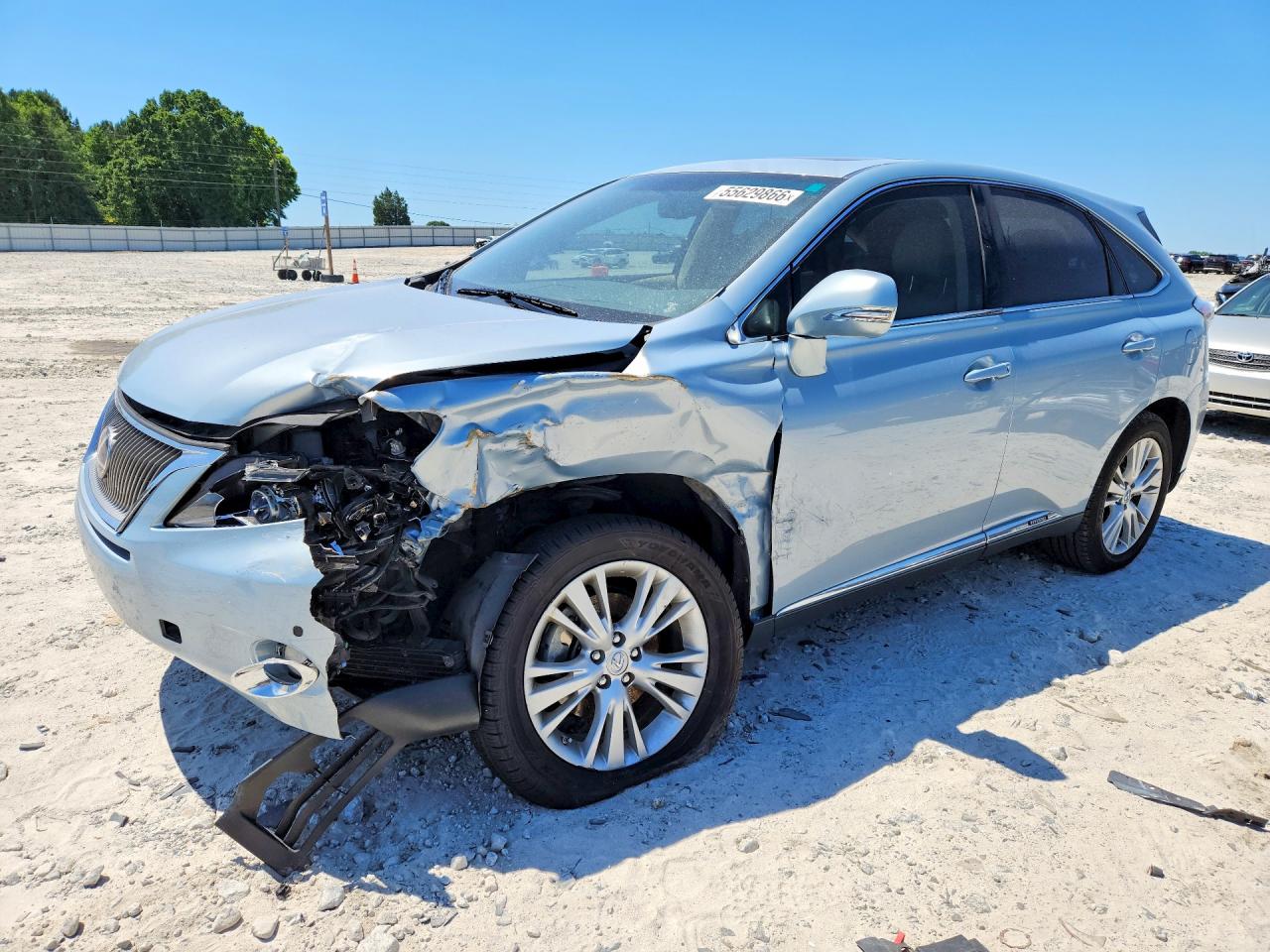 2011 LEXUS RX 450h