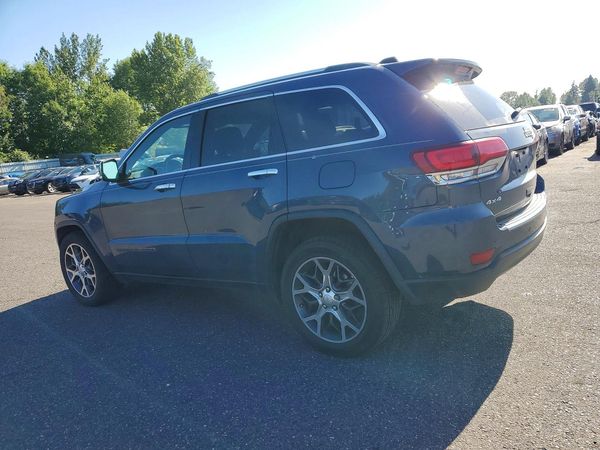 2020 JEEP GRAND CHEROKEE LIMITED 4X4
