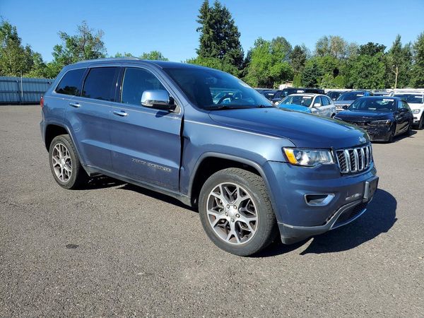 2020 JEEP GRAND CHEROKEE LIMITED 4X4