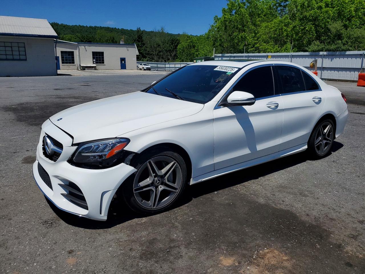 2020 MERCEDES-BENZ C C300-4M