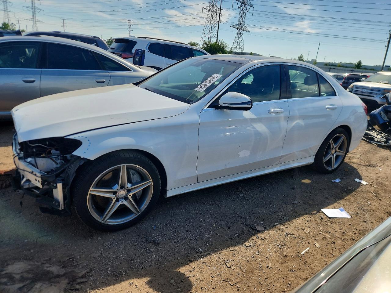 2017 MERCEDES-BENZ C C300-4M