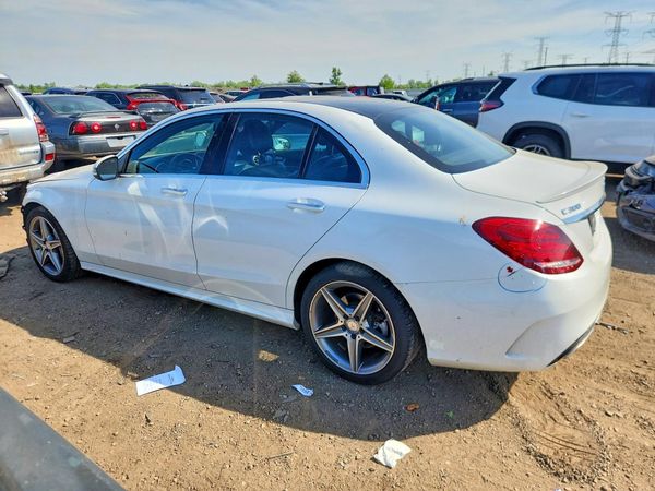 2017 MERCEDES-BENZ C C300-4M