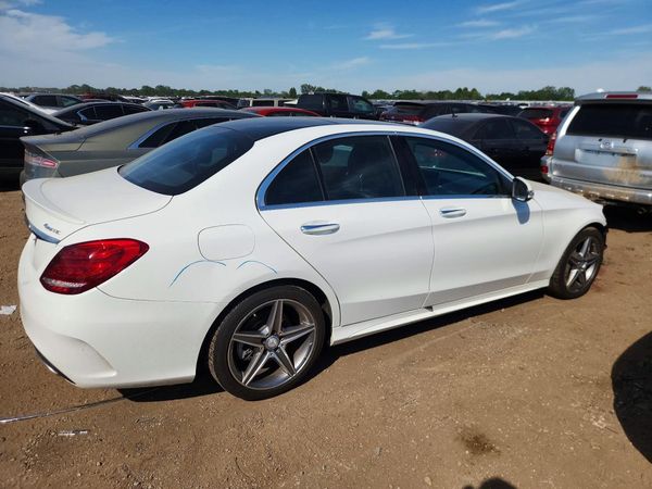 2017 MERCEDES-BENZ C C300-4M