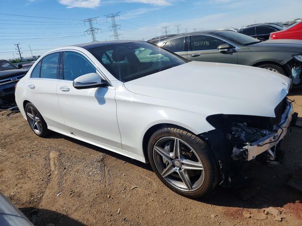 2017 MERCEDES-BENZ C C300-4M