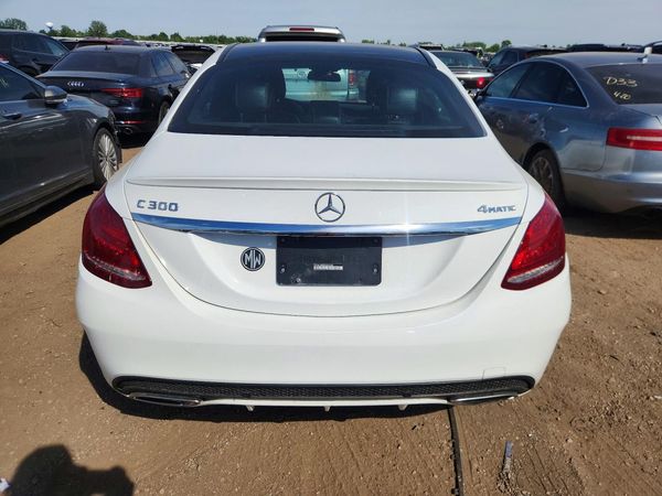 2017 MERCEDES-BENZ C C300-4M