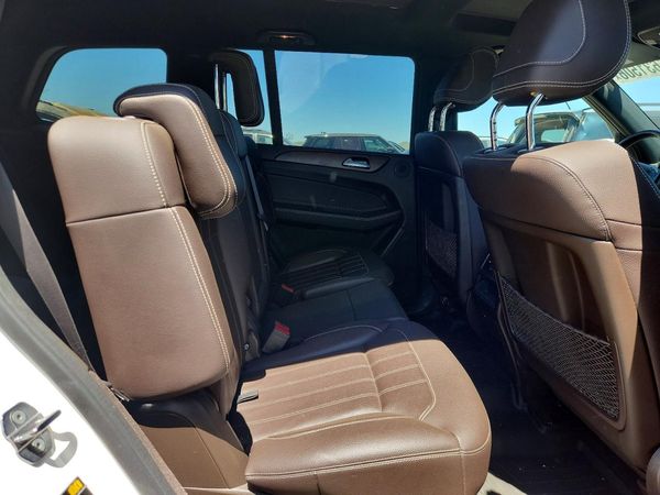 2019 MERCEDES-BENZ GLS GLS450-4M