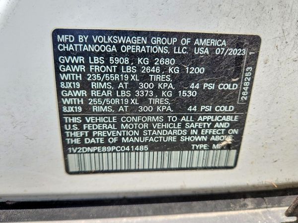 2023 VOLKSWAGEN ID.4
