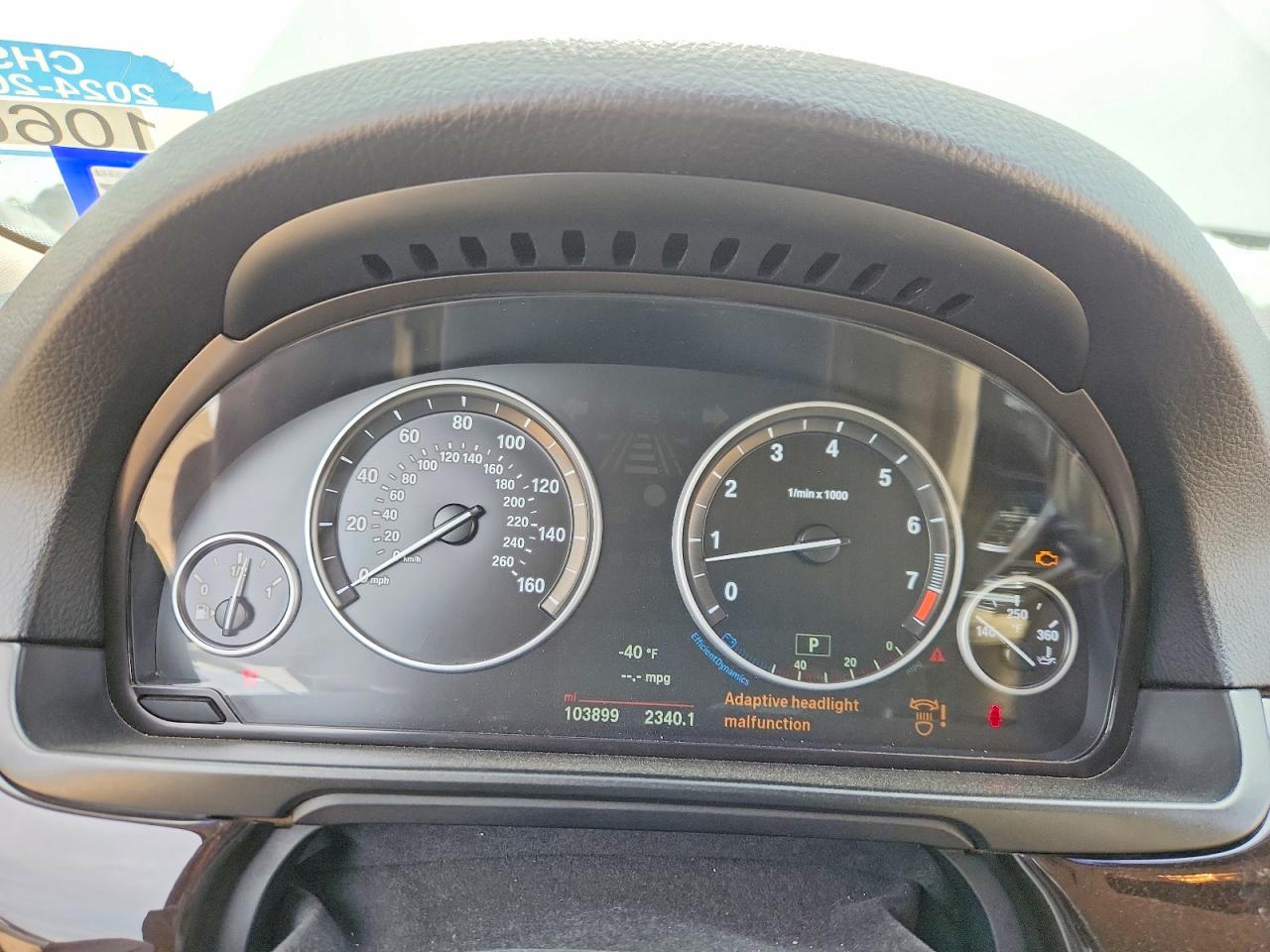 2015 BMW 528