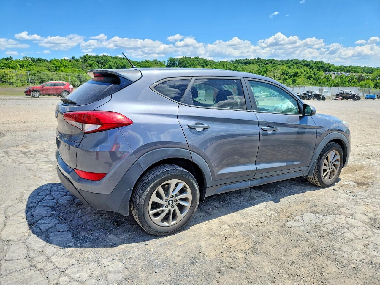2018 HYUNDAI TUCSON SE Standard