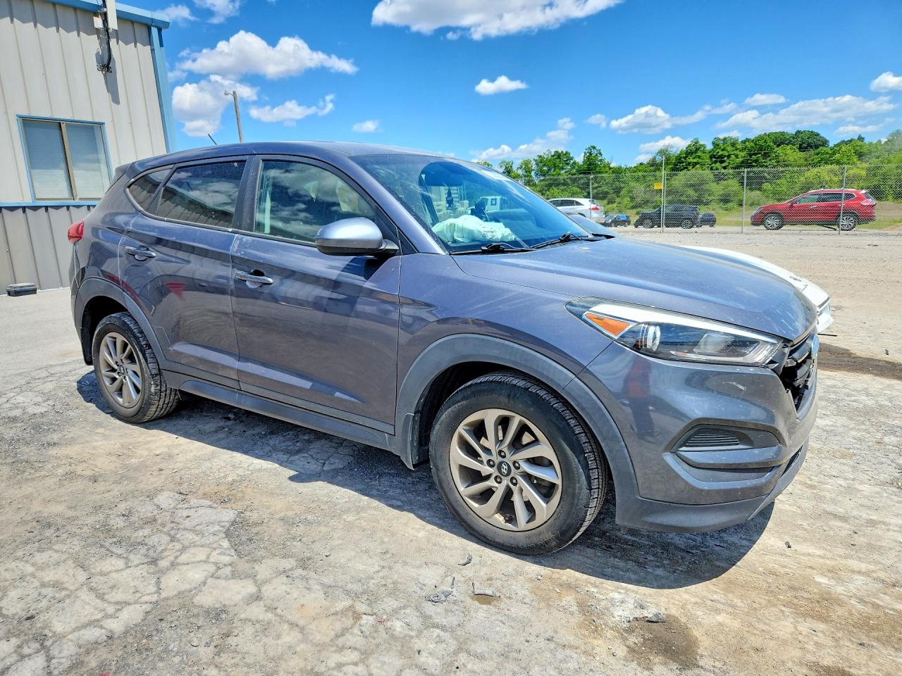 2018 HYUNDAI TUCSON SE Standard