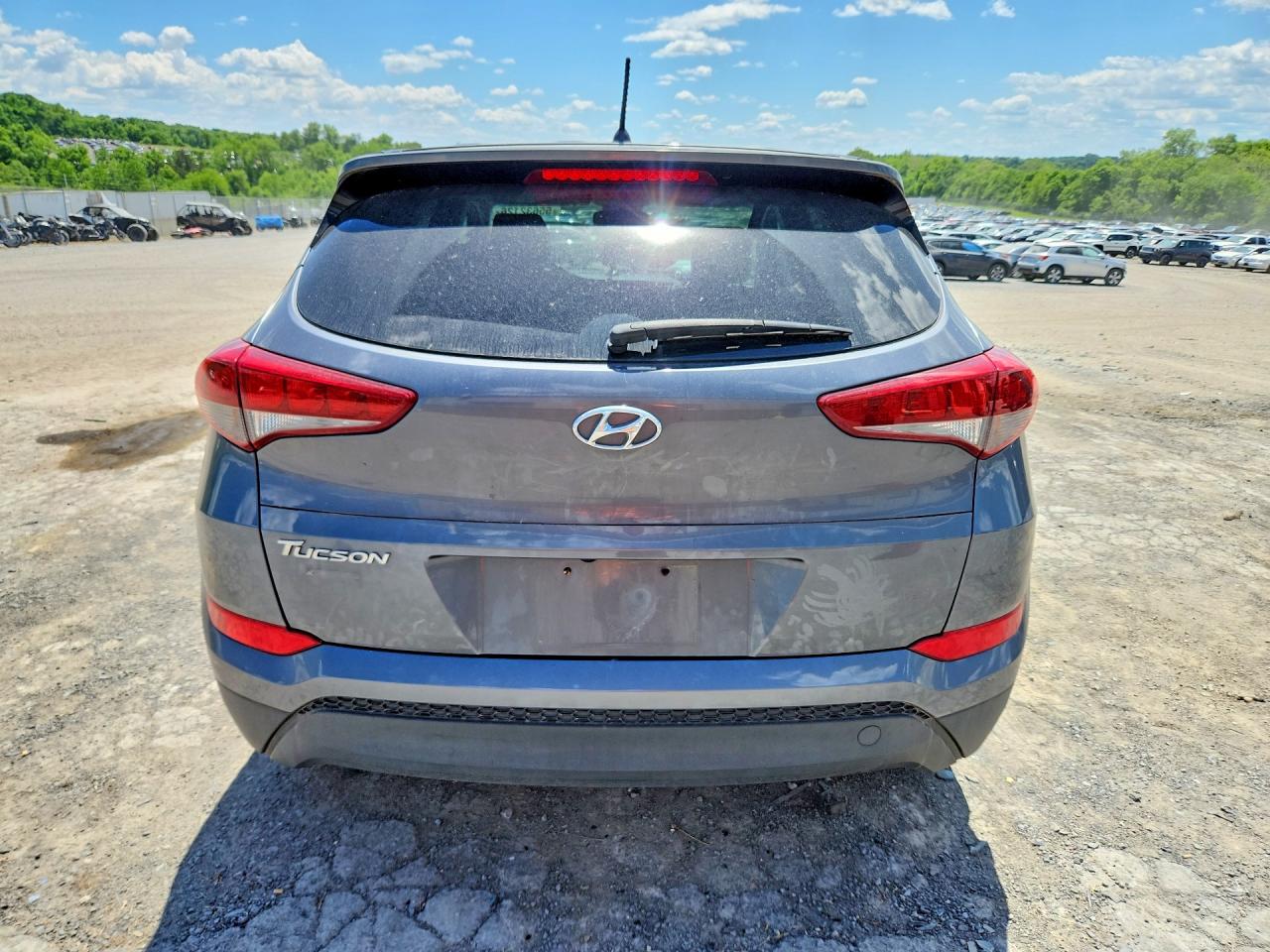 2018 HYUNDAI TUCSON SE Standard