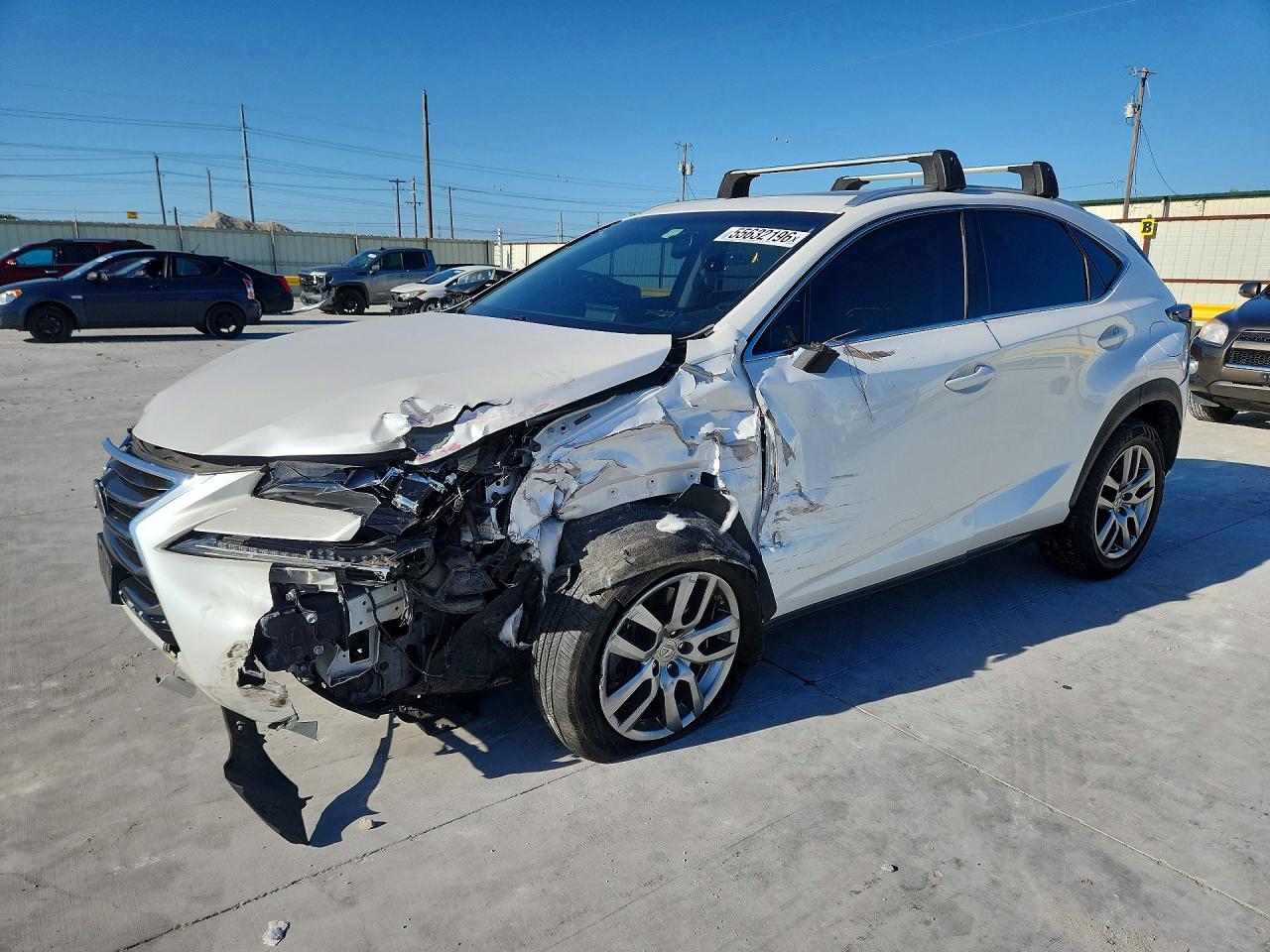 2016 LEXUS NX 200T