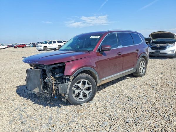2020 KIA TELLURIDE EX